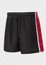 Futures Institute Black/Red P.E Shorts