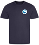 Harriers Navy P.E T-shirt