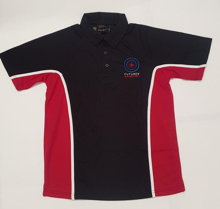 Futures Institute P.E Polo Shirt (badged) | Cross Embroidery