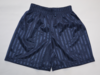 Plain Navy P.E Shorts