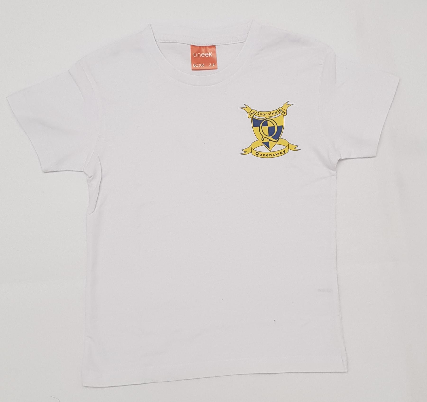 Queensway P.E Tshirt Cross Embroidery