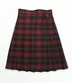 Wykham Park Tartan Pleated Skirt 
