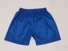 Plain Royal Blue P.E Shorts