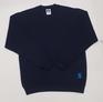 Swalcliffe Navy V-Neck Sweatshirt