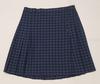 Futures Institute Tartan Pleated Skirt
