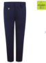 Boys Standard Fit Trousers-Navy