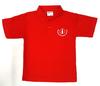 Bloxham Primary Red Polo Shirt (badged)