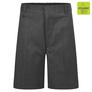 Bermuda Standard Fit Boys Grey Shorts