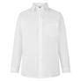 Boys White Long Sleeved Shirts (Twin Pack)
