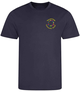 Hanwell Fields Navy Polyester PE T-Shirt