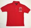 Deddington Red Polo Shirt