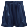 Plain- Navy P.E Shorts