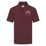 King's Sutton Burgundy Polo Shirt (Badged) 