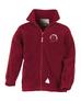 King's Sutton Burgundy Fleece (Badged) 