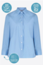 NOA Long Sleeved Collared Blouses (Twin Pack)